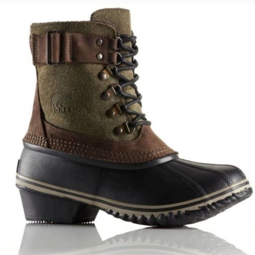 Sorel Fancy Lace II Winter Boots, Size 9